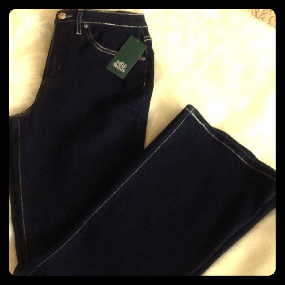 Wild fable high rise flare jeans nwt
